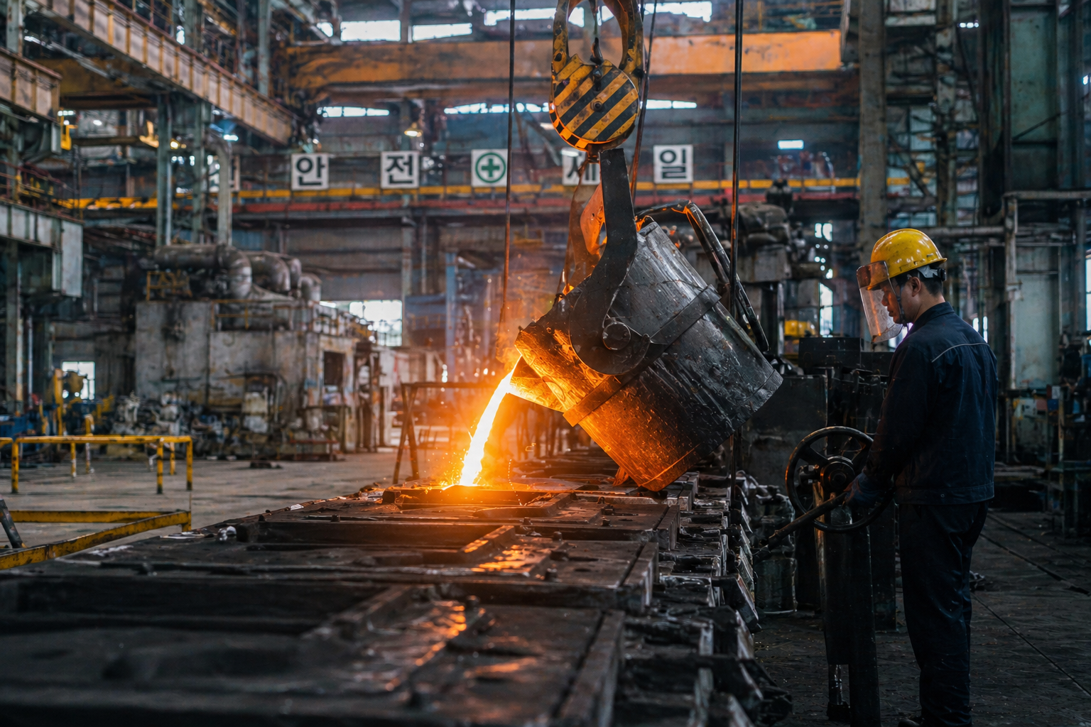 Casting & Machining