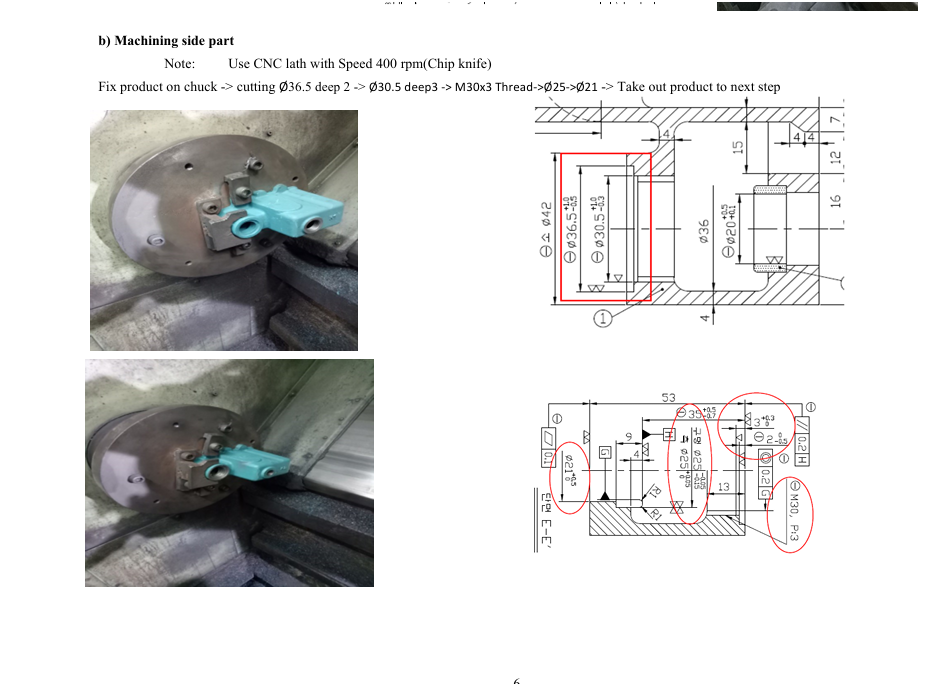 Manufacturing Procedure 2